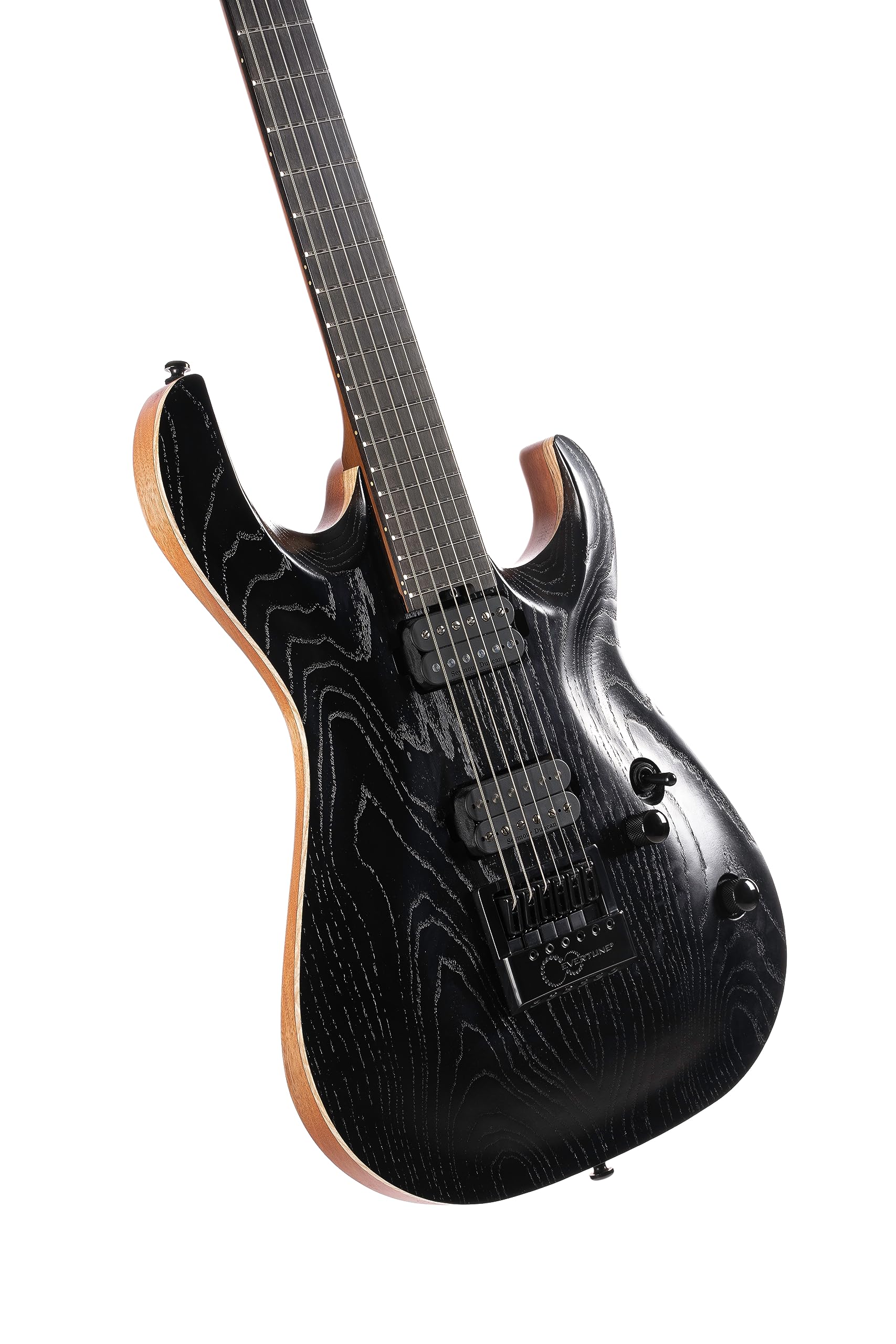 Amazon.com: Cort KX Series 700 Evertune Electric Guitar, Open Pore